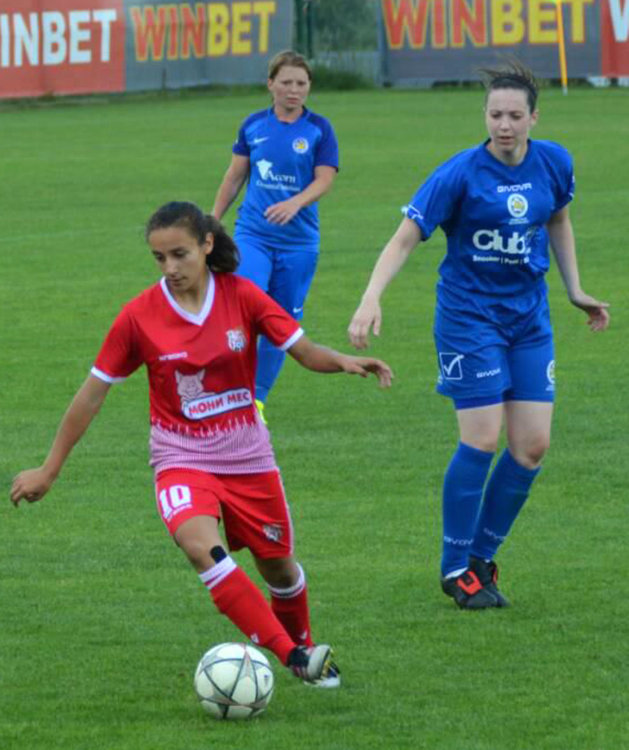 Женският ФК „Хасково“ отстъпи на „Лестър“, момчетата играха за "Фен клуб Ливърпул"