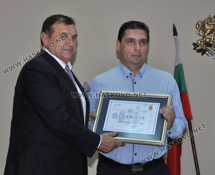 Общините от областта отличиха 19 социално-отговорни фирми в наградите на КРИБ