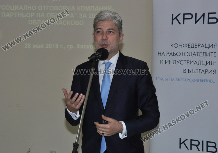 Министърът на МОСВ Нено Димов