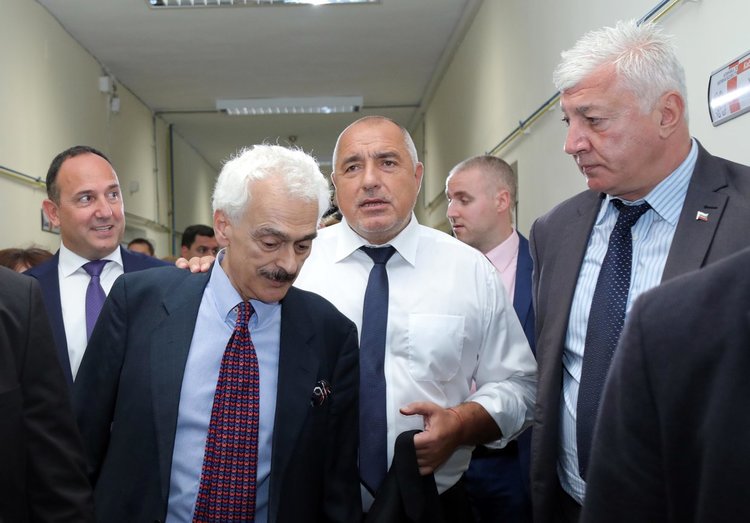 Борисов даде УМБАЛ "Св. Георги" като пример за това как болница управлява средствата си
