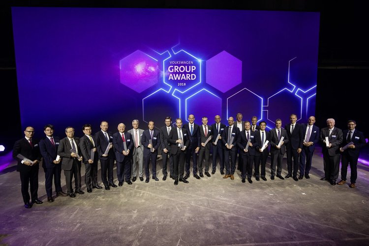 Холдингът „Теклас“ бе награден за партньор №1 на „Фолксваген Груп“ в света