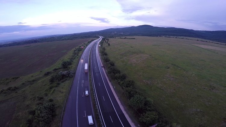 Тежка катастрофа на магистрала "Тракия", двама са загинали