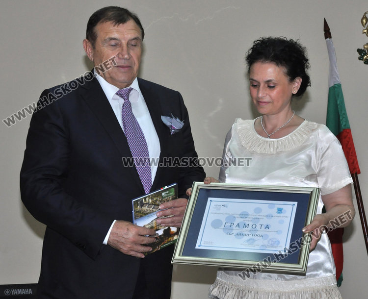 Общините от областта отличиха 19 социално-отговорни фирми в наградите на КРИБ