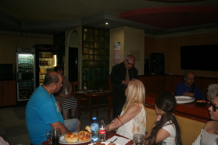 Кръстьо Кръстев представи книгата си "Бохемът"