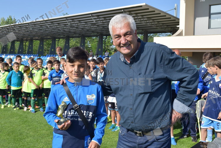 Футболна академия „Арда 1924“ обра купите в областният шампионат за деца