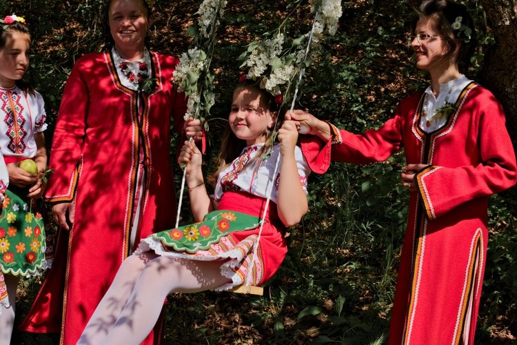 Дрянова люлка - за девойче и за булка. Могилица, 06.06.2018