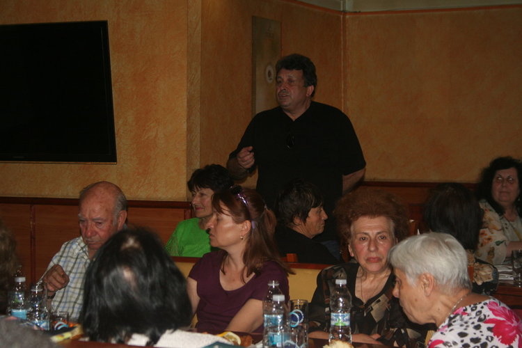 Кръстьо Кръстев представи книгата си "Бохемът"