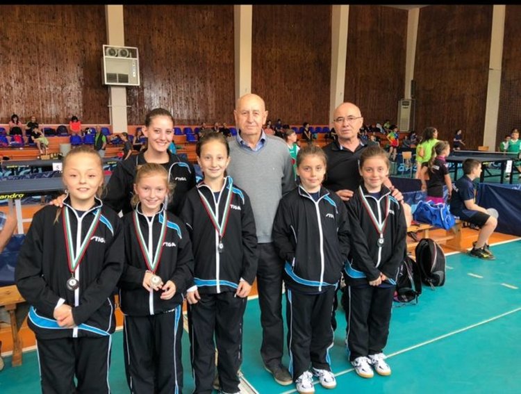 СКТМ "Родопи" стана вицешампион на България по тенис на маса