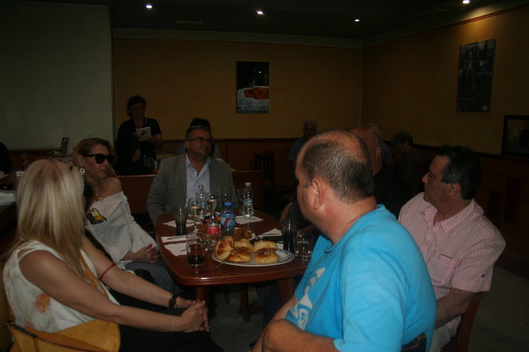 Кръстьо Кръстев представи книгата си "Бохемът"