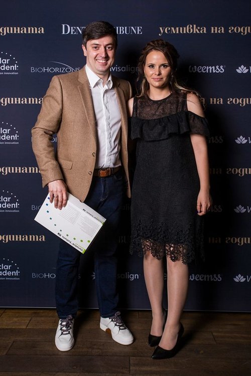 Отново отличия за хасковски специалисти на денталния конкурс „Усмивка на годината“ 2018