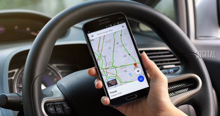 Kакво ще представлява новият бутон за навигация в Google Maps за Android
