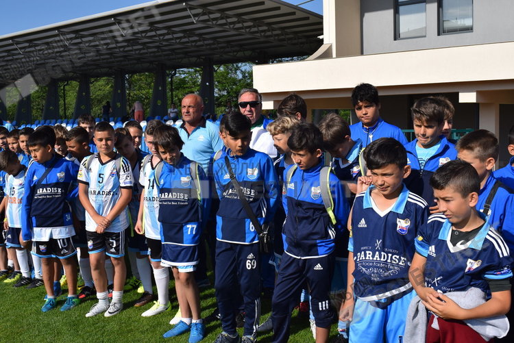 Футболна академия „Арда 1924“ обра купите в областният шампионат за деца