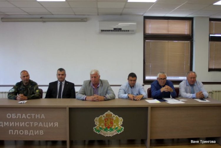 Заседание на Областния съвет за намаляване на риска от бедствия 