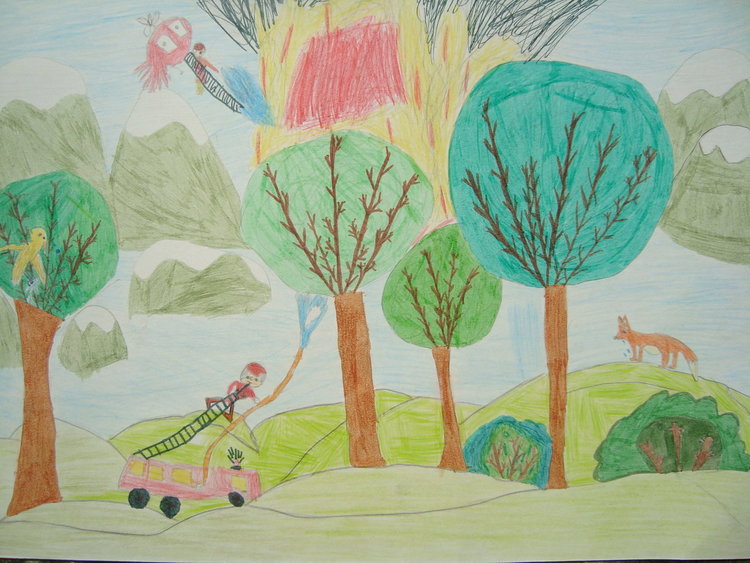  І  място: Вилияна Яворова Големечева – 7 г.              ЦОП “Слънчо” гр. Девин, обл. Смолян