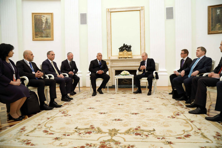 Западните Балкани, борбата с тероризма и Сирия акценти в разговора Борисов – Путин