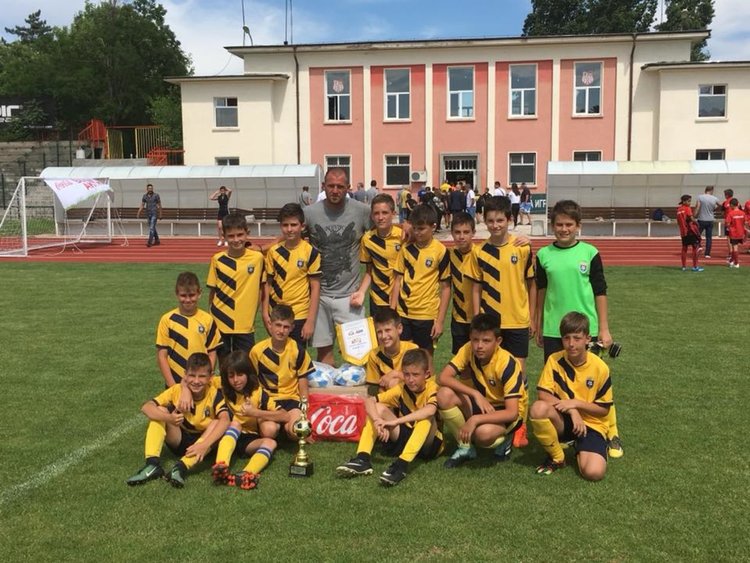 „Димитровград 1947“ е носителят на купата на Асоциацията на българските футболисти