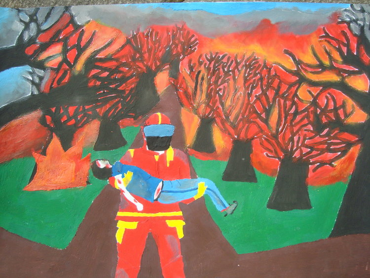   І място: Катерина Бисерова Янъкова – 13 г.              ОУ “Св.св. Кирил и Методий” с. Давидково, община Баните