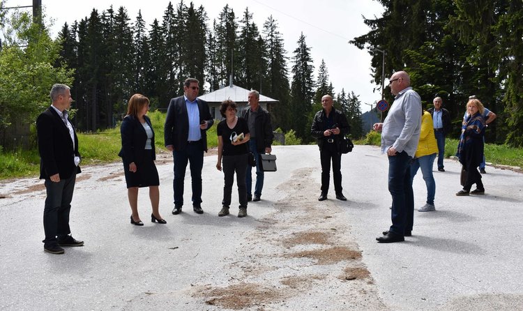 Слагат енергоспестяващи лампи в Пампорово