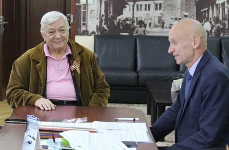 Атанас Ванчев дьо Траси при кмета Добри Беливанов през 2016-а