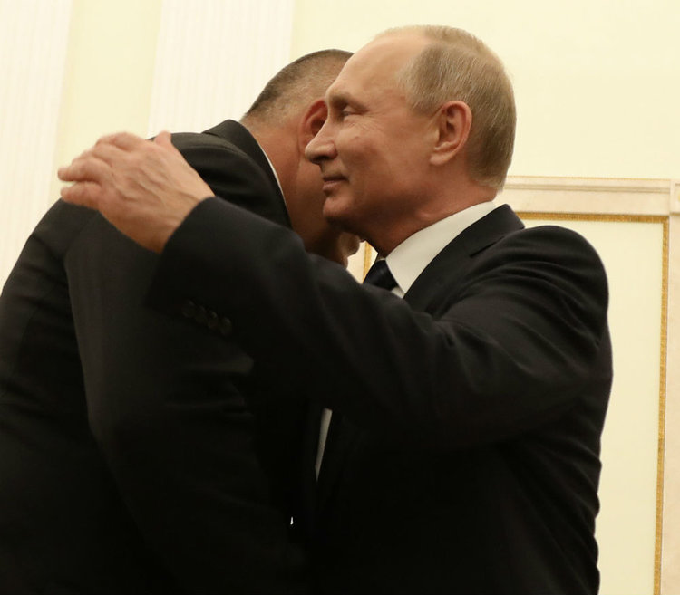 Западните Балкани, борбата с тероризма и Сирия акценти в разговора Борисов – Путин