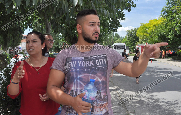 Младежите се возили се в Пасата