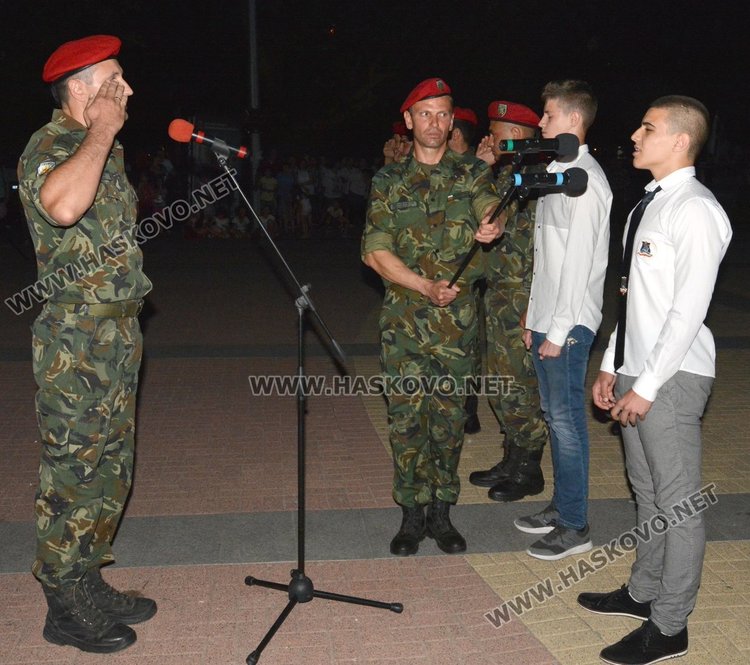 Тържествена заря в Хасково за Ботев и падналите за свободата на България