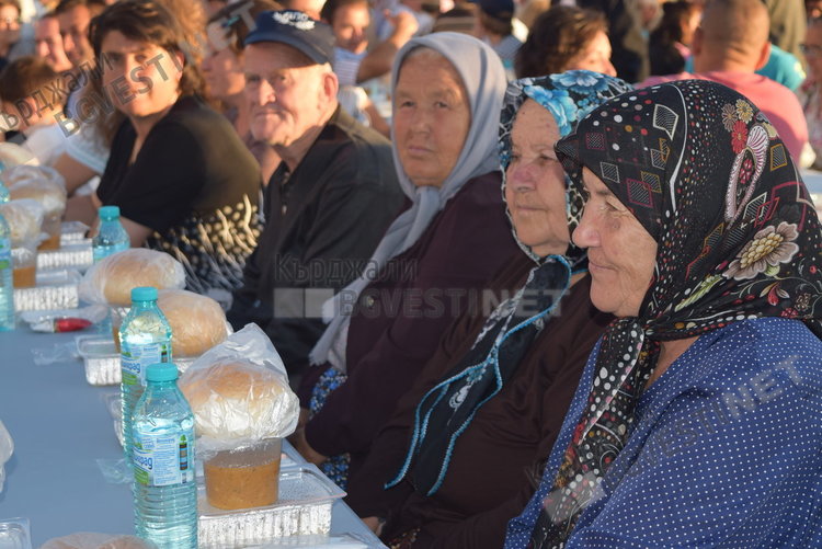 Мухаррем Индже избра Кърджали, за да отправи предизборните си послания към изселниците в Турция