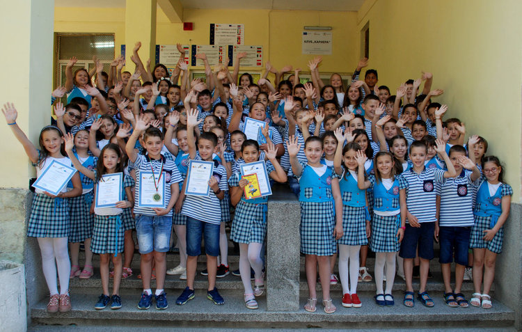 Четене без граници в ОУ „Христо Смирненски“