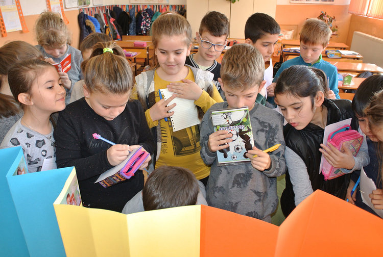 Четене без граници в ОУ „Христо Смирненски“