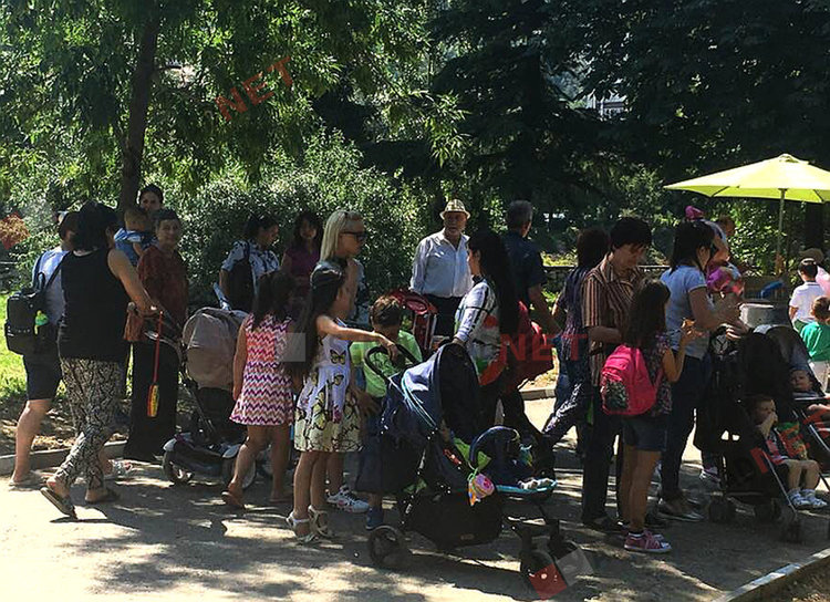 Музика, танци и рисунки на асфалт за асеновградските малчугани днес (Снимки)