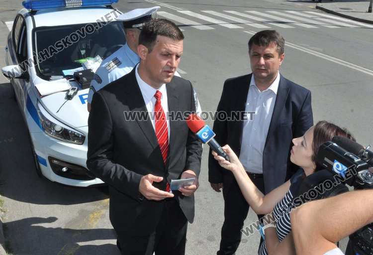 МВР и областна администрация с акция за пътна безопасност през ваканцията