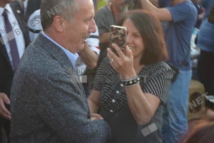 Мухаррем Индже избра Кърджали, за да отправи предизборните си послания към изселниците в Турция