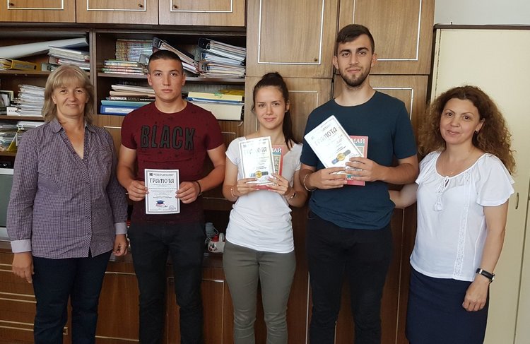 Златаровци  отличници в състезанието „Стъпала на знанието”