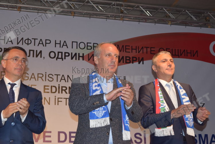 Мухаррем Индже избра Кърджали, за да отправи предизборните си послания към изселниците в Турция