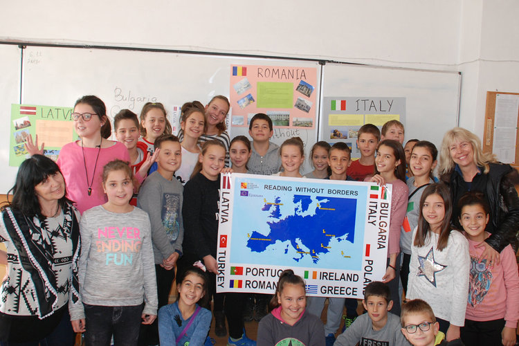 Четене без граници в ОУ „Христо Смирненски“
