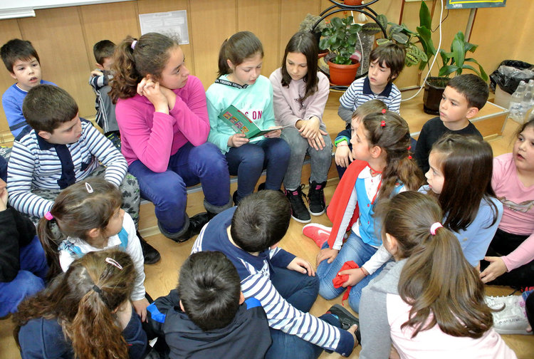 Четене без граници в ОУ „Христо Смирненски“