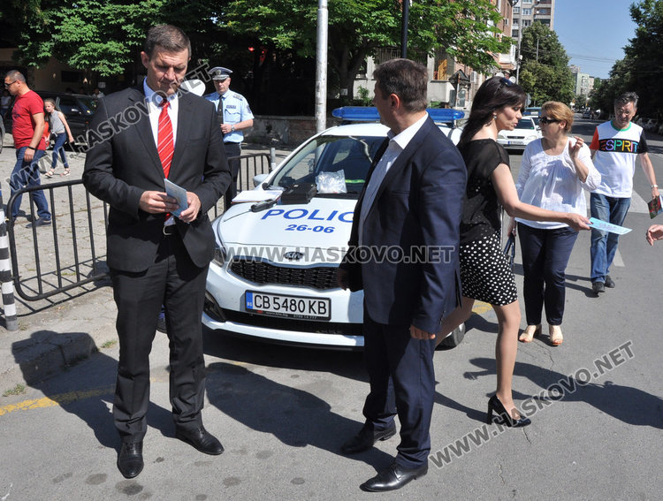 МВР и областна администрация с акция за пътна безопасност през ваканцията