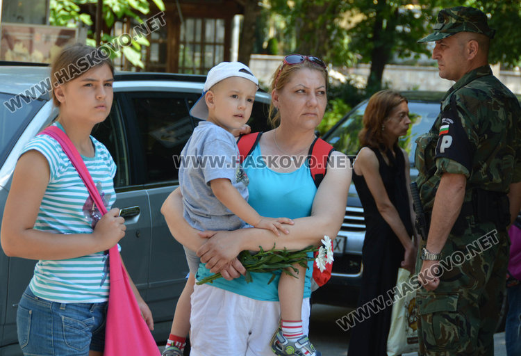 Хасково с почит към Ботев и загиналите за свободата на България