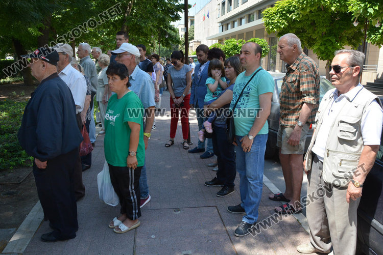 Хасково с почит към Ботев и загиналите за свободата на България