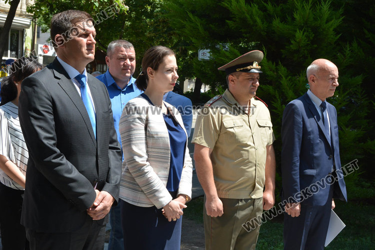 Хасково с почит към Ботев и загиналите за свободата на България