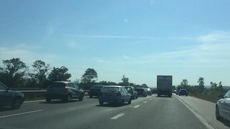  Катастрофа с ТИР затвори магистрала „Тракия”