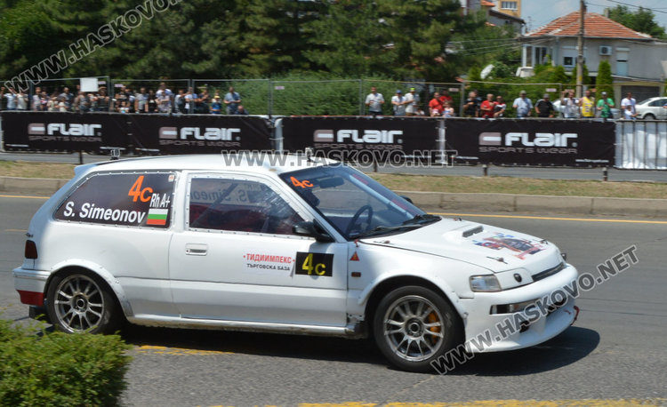 Пламен Камбуров вдигна купата на „Писта Хасково”, Маршавелов-втори