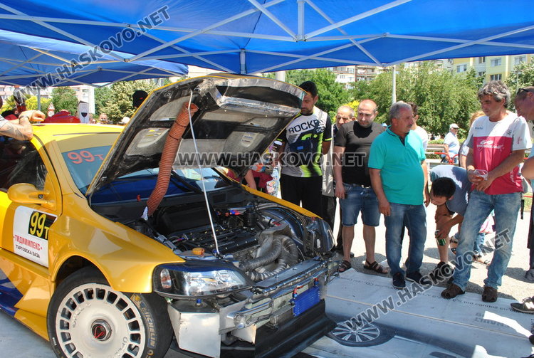 Пламен Камбуров вдигна купата на „Писта Хасково”, Маршавелов-втори