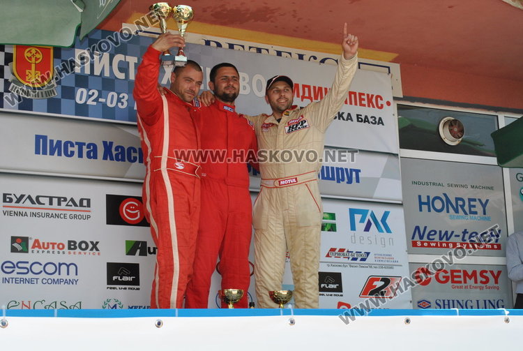 Пламен Камбуров вдигна купата на „Писта Хасково”, Маршавелов-втори