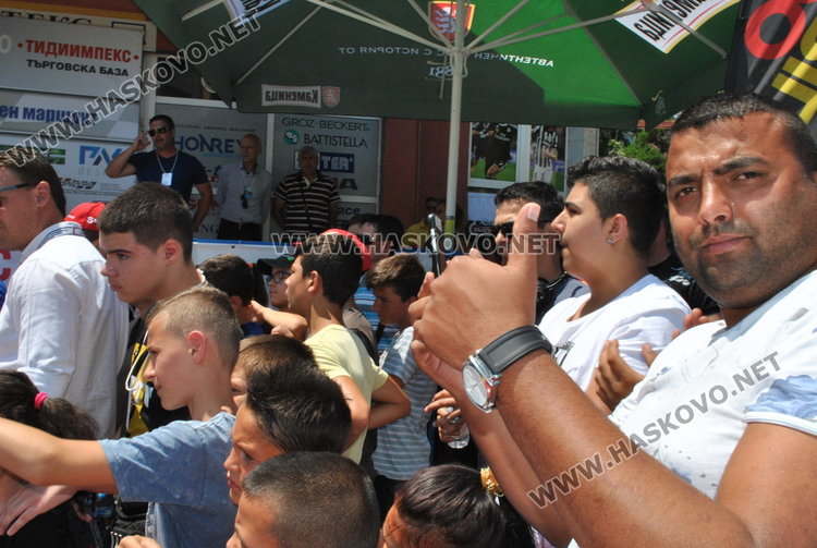 Пламен Камбуров вдигна купата на „Писта Хасково”, Маршавелов-втори