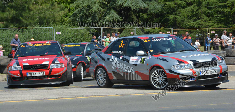 Пламен Камбуров вдигна купата на „Писта Хасково”, Маршавелов-втори