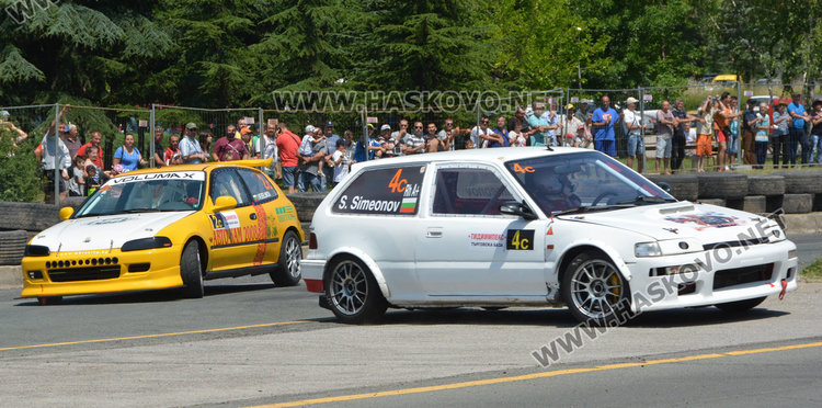 Пламен Камбуров вдигна купата на „Писта Хасково”, Маршавелов-втори