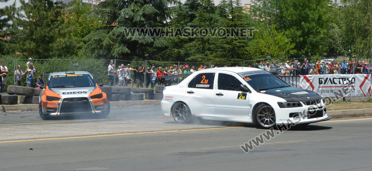 Пламен Камбуров вдигна купата на „Писта Хасково”, Маршавелов-втори