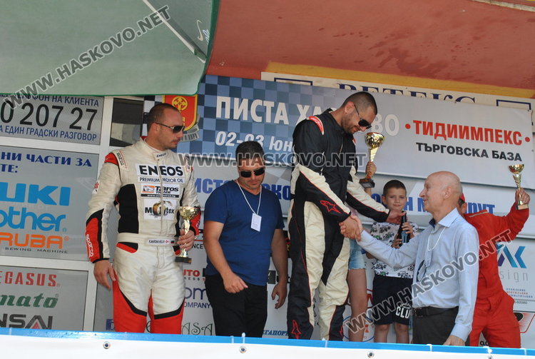 Пламен Камбуров вдигна купата на „Писта Хасково”, Маршавелов-втори