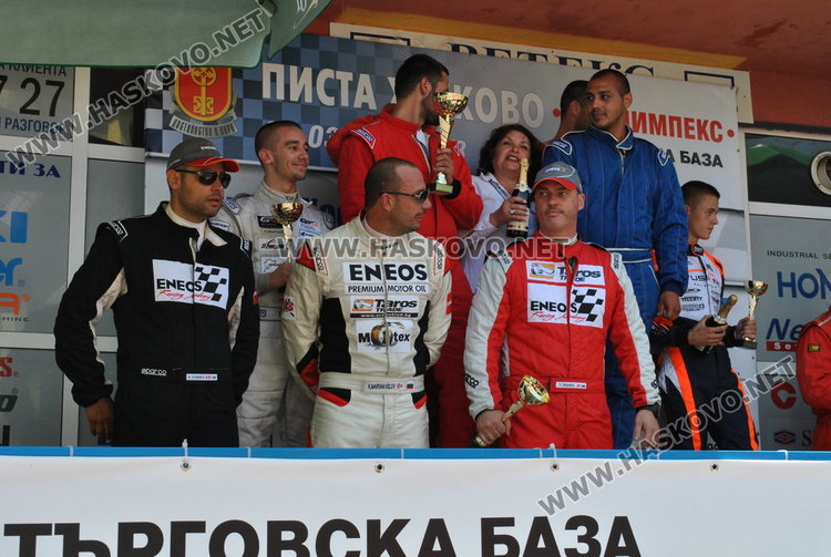 Награждаване при отборите 